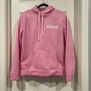 James Charles Sisters Merch Baby Pink Hoodie Medium
